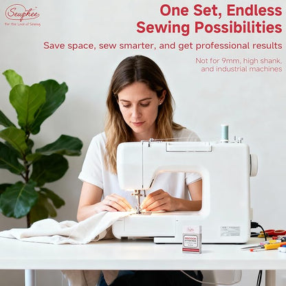 Precision Stitch Pack — Quilting + Zig Zag Feet