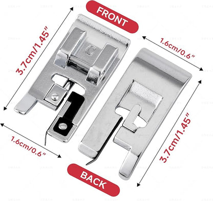 Edge & Hem Presser Foot Set