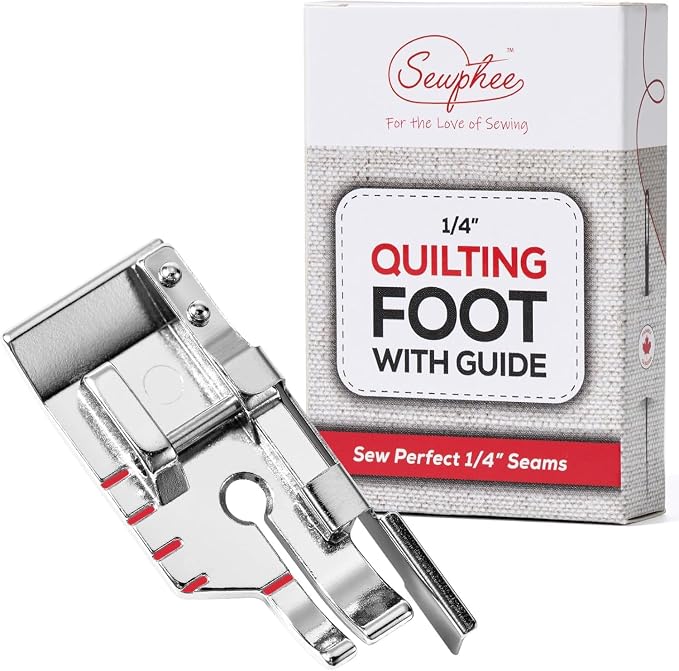 Quarter Inch Quilting Foot with Guide