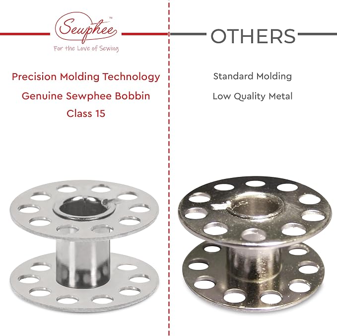 Class 15 Bobbins — Metal