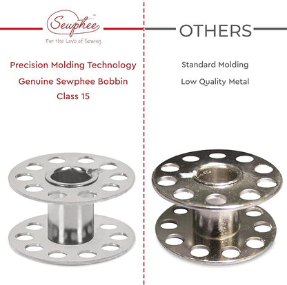 Class 15 Bobbins — Metal