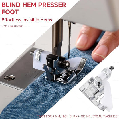 Edge & Hem Presser Foot Set