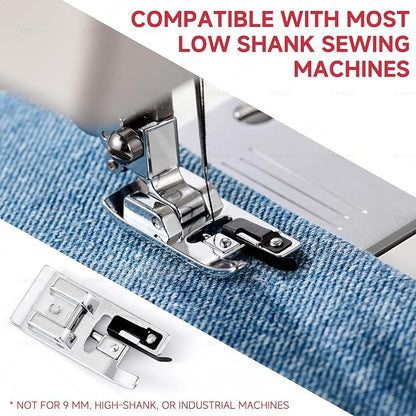 Edge & Hem Presser Foot Set