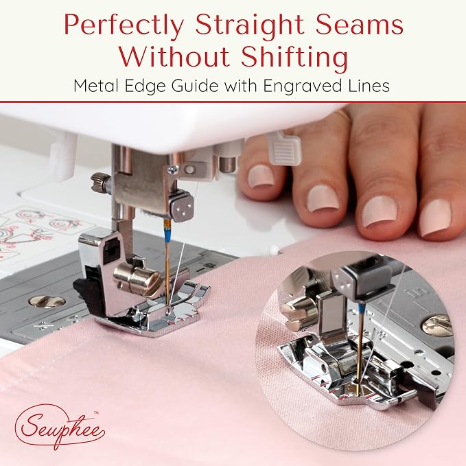 Quarter Inch Quilting Foot with Guide