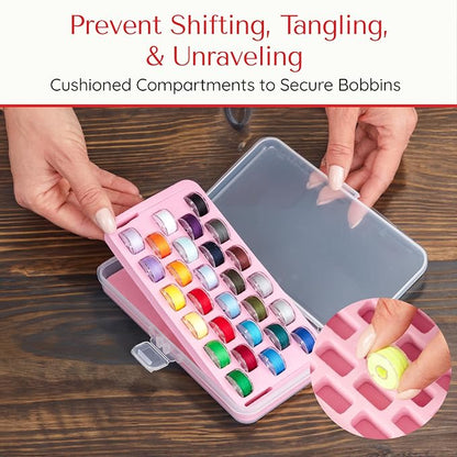 Bobbin Storage Case, Set of 2