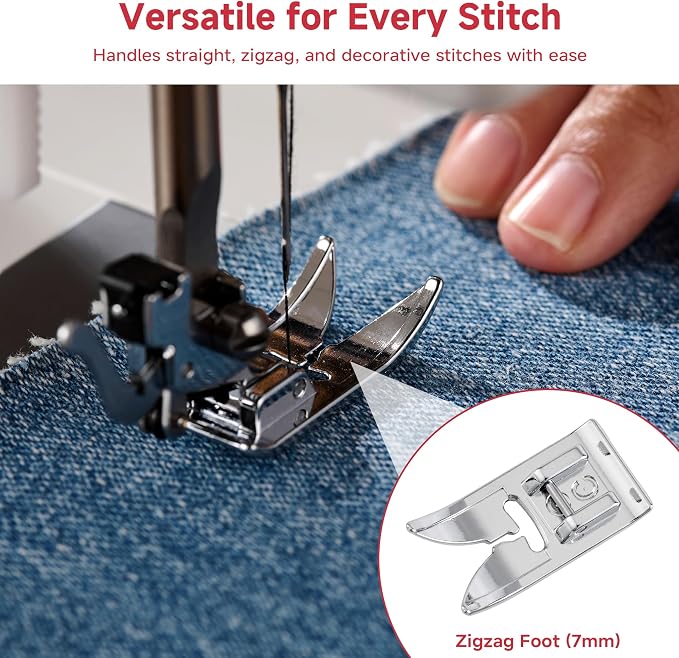 Precision Stitch Pack — Quilting + Zig Zag Feet