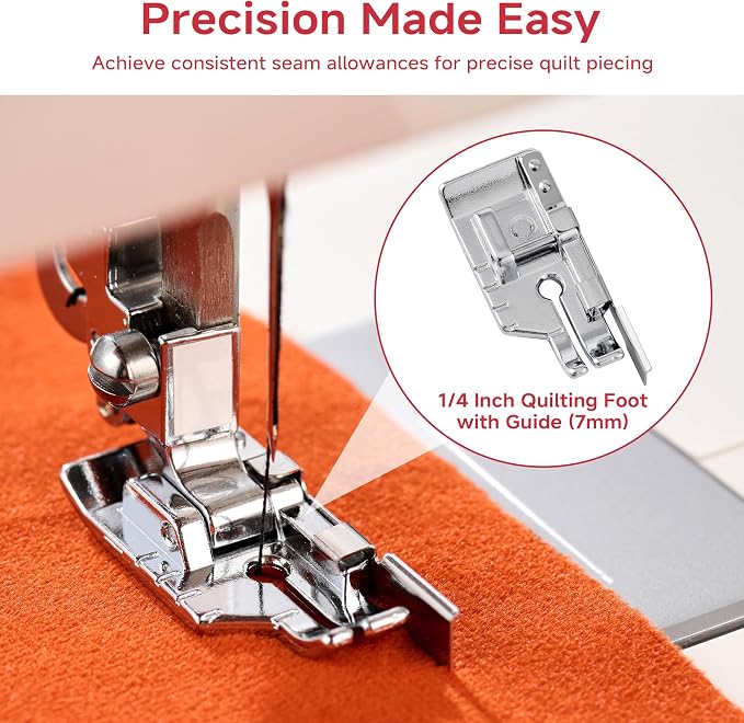 Precision Stitch Pack — Quilting + Zig Zag Feet