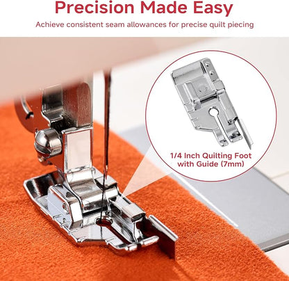 Precision Stitch Pack — Quilting + Zig Zag Feet