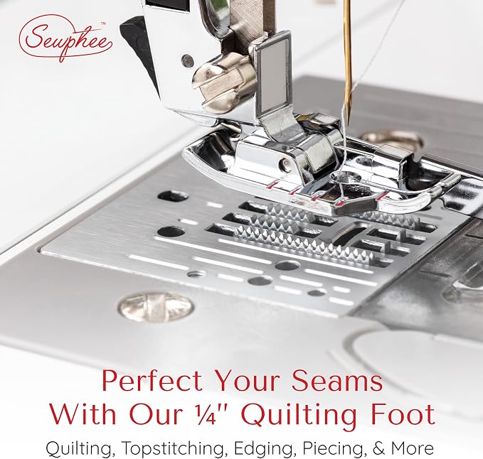 Quarter Inch Quilting Foot with Guide