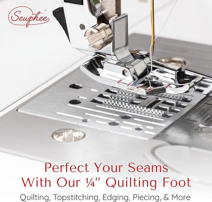 Quarter Inch Quilting Foot with Guide