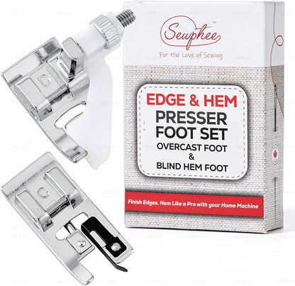 Edge & Hem Presser Foot Set