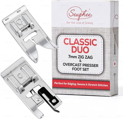 Classic Duo — Zig Zag + Overcast Feet