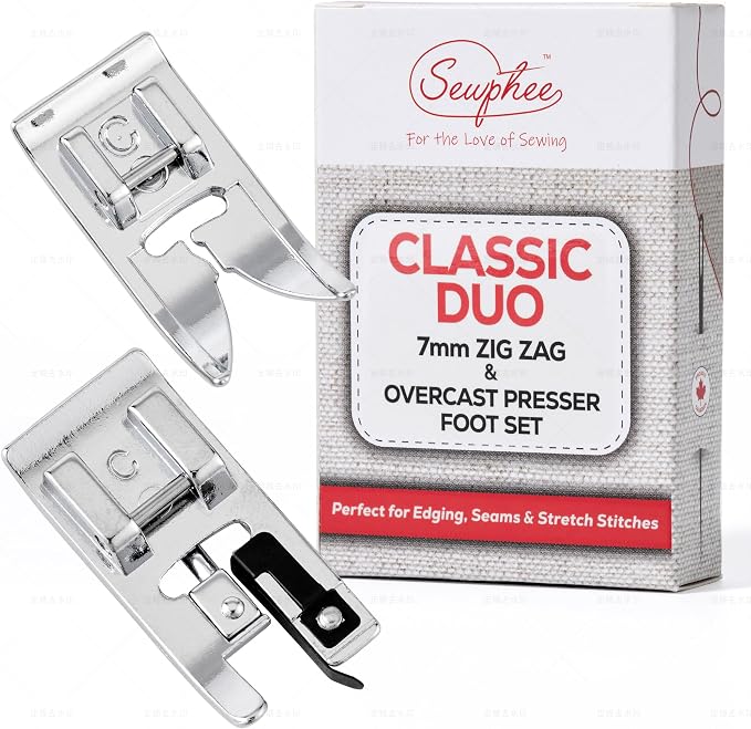 Classic Duo — Zig Zag + Overcast Feet