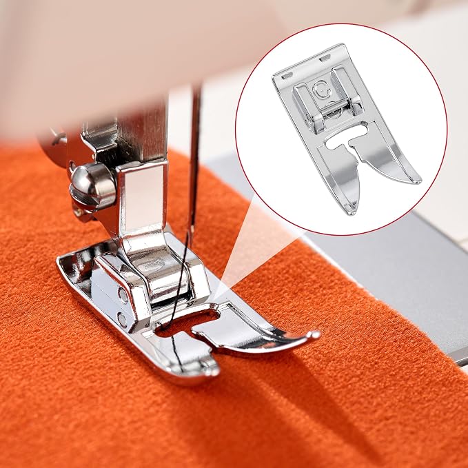 7mm Metal Zigzag Foot Duo