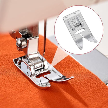 7mm Metal Zigzag Foot Duo