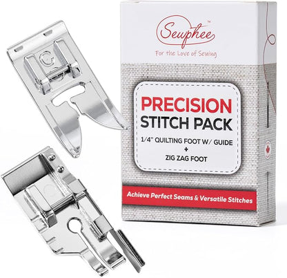 Precision Stitch Pack — Quilting + Zig Zag Feet